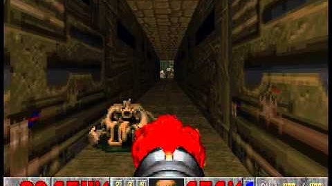 Final DOOM: Evilution (UV Playthrough) [PC] - MAP17: Processing Area