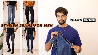 MUST HAVE STYLISH JEANS FOR MEN IN BUDGET 2023 | JEANS BUYING GUIDE | HOW SHOULD JEANS FIT screenshot 5