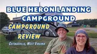 Blue Heron Landing Campground, Campground Review and Things to Do, Cottageville, West Virginia by Ruff Road RV Life 327 views 6 months ago 12 minutes, 42 seconds