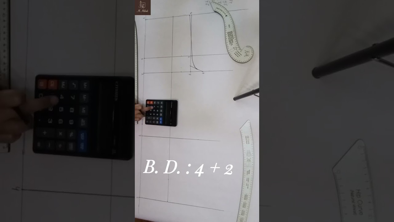 Şalvar baza konstruksiyası | Ön hissənin qurulması