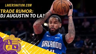 Lakers Trade Rumor: D.J. Augustin To LA?