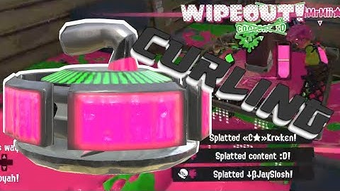 The Art of Splatoon 3 Curling Bombs