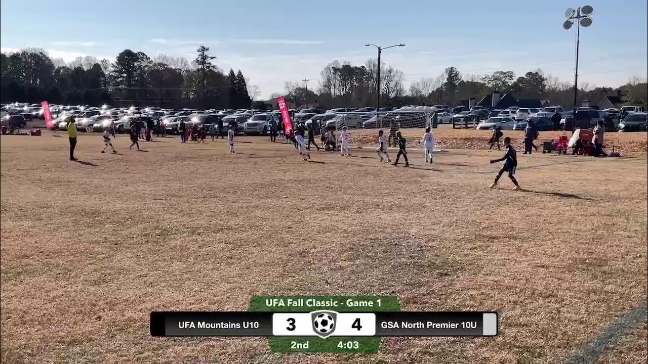 2022 UFA Fall Classic U10 Game 1 YouTube
