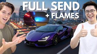 Picking Up A Revuelto At The Bangkok Dealership, Epic Drive Ferrari Full Send