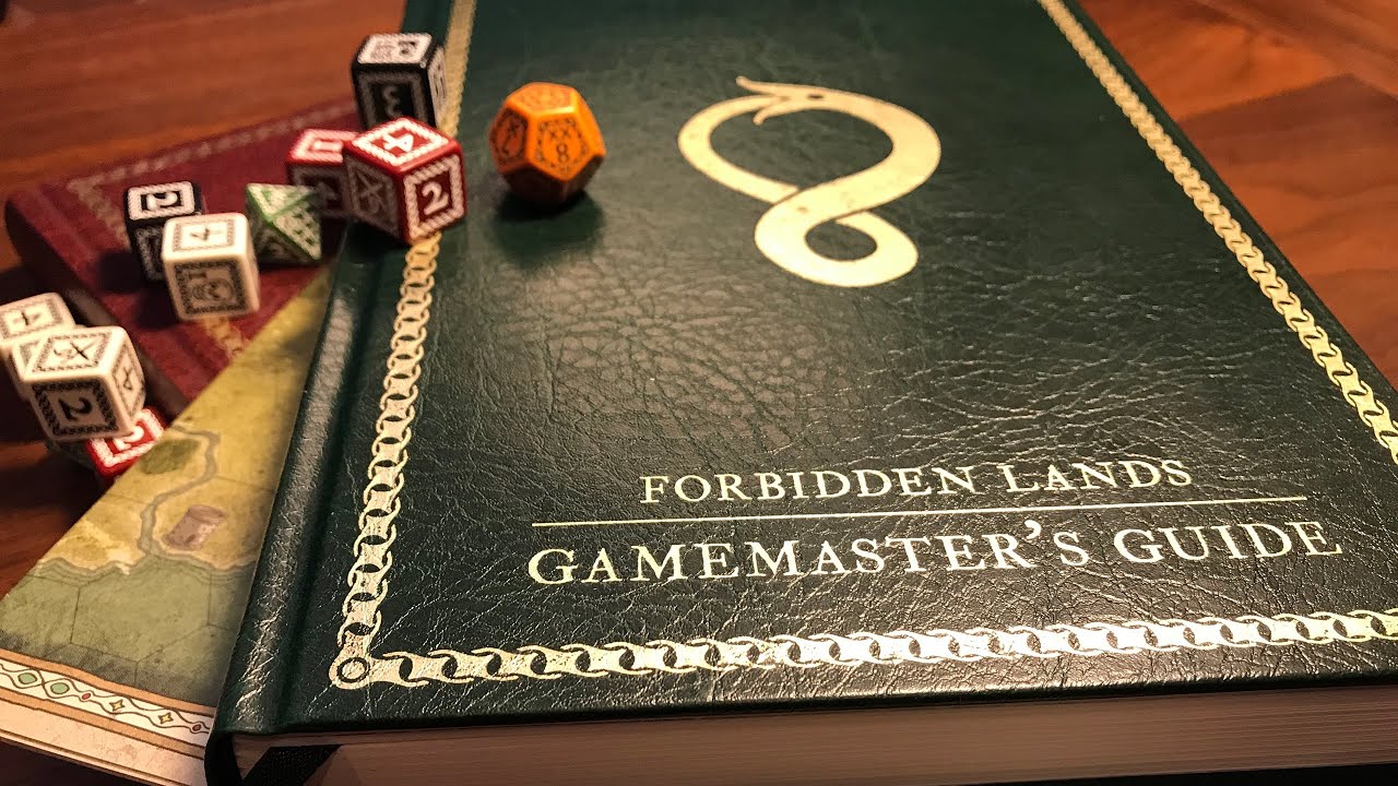 Forbidden Lands - Review - YouTube