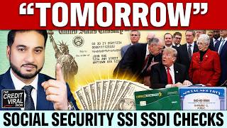 COMING TOMORROW! Social Security SSI SSDI Checks | AUGUST 2026 | Major Benefit Changes Update