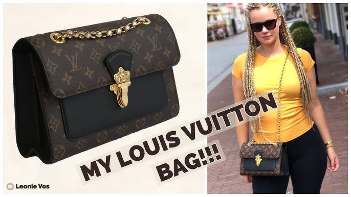 Louis Vuitton Victoire Review - A Classic Flap Bag Style in LV