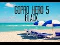 Testing Out GOPRO HERO 5 BLACK - Running Through Miami