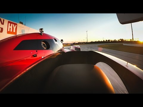 GoPro: Onboard the 2015 Nissan LMP1 GT-R LM