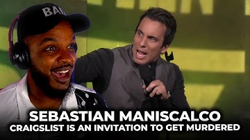 😂 Sebastian Maniscalco - Craigslist Is an Invitation to Get Murdered REACTION