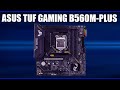 Материнская плата Asus TUF GAMING B560M-PLUS