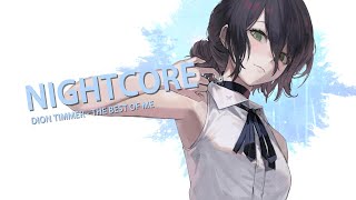 ▶Nightcore - The Best of Me (Lyrics)