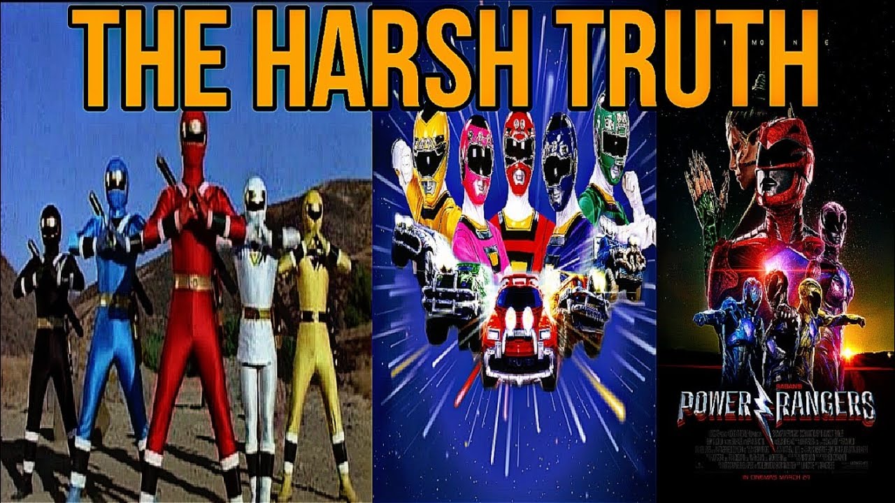 The Honest Truth about bad Power Rangers movies and TV shows - YouTube
