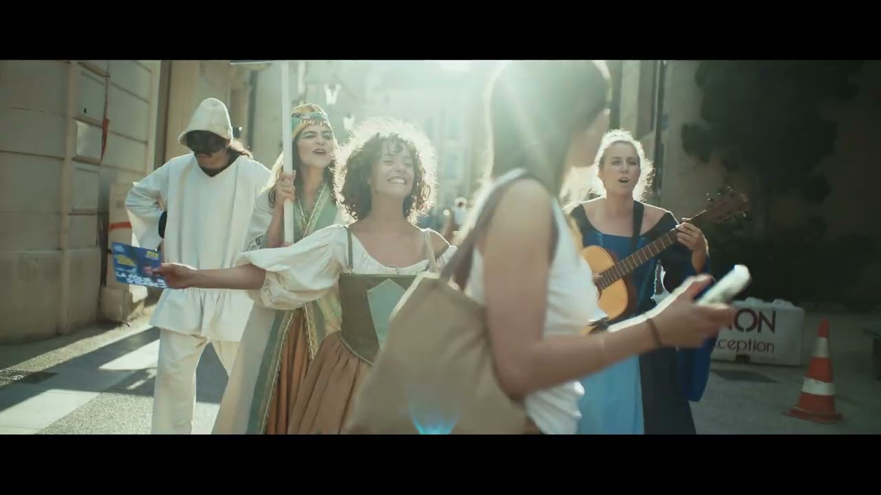 Aftermovie festival Off Avignon 2025