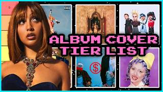 My Hot Takes on Pop Album Covers (Tier List Ranking)