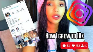 How to Gain Followers on Instagram in 2021 | HOW I GREW MINE TO 10k