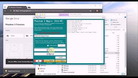 How To - Hack Phantom 3 Std/4K (CE to FCC) With Magic Power