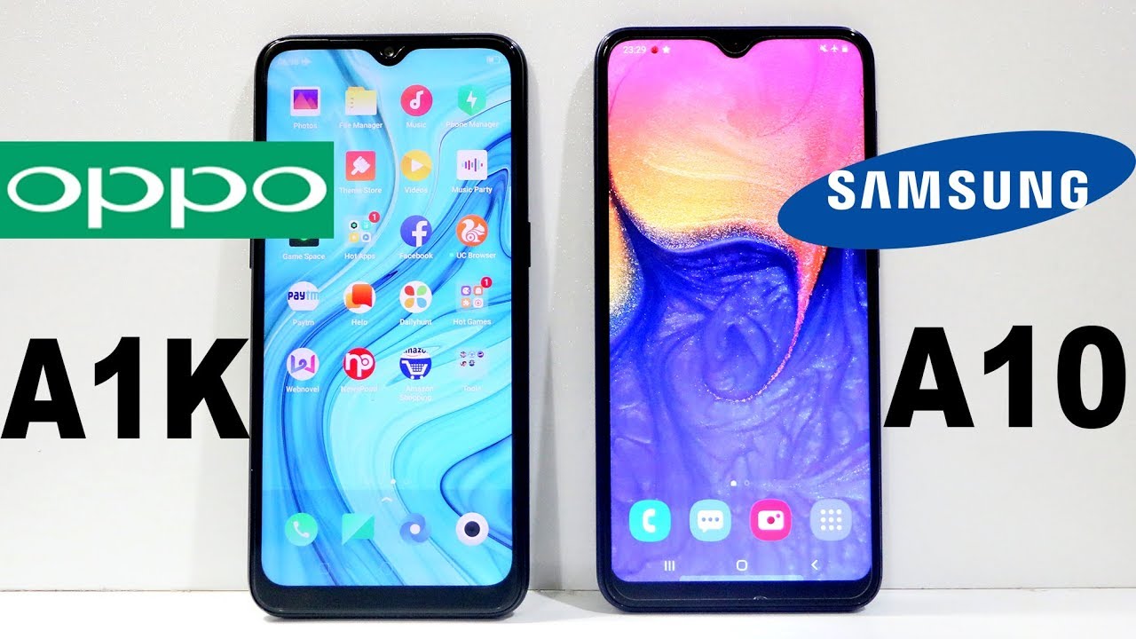 Pilih Mana Oppo A1k Atau Samsung Galaxy A10