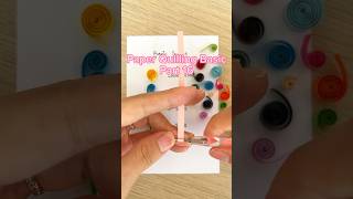 Full Paper Quilling basic, Part 16. How to make a Loose Scroll #quilling #howto #tutorial #artsandcraft Update