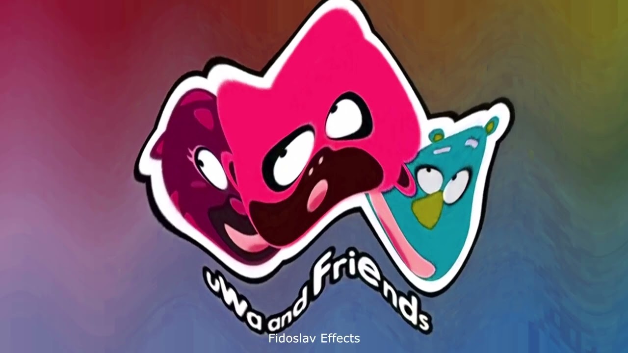 UWA and Friends logo intro super Effects (Sponsored By Gamavision Csupo)