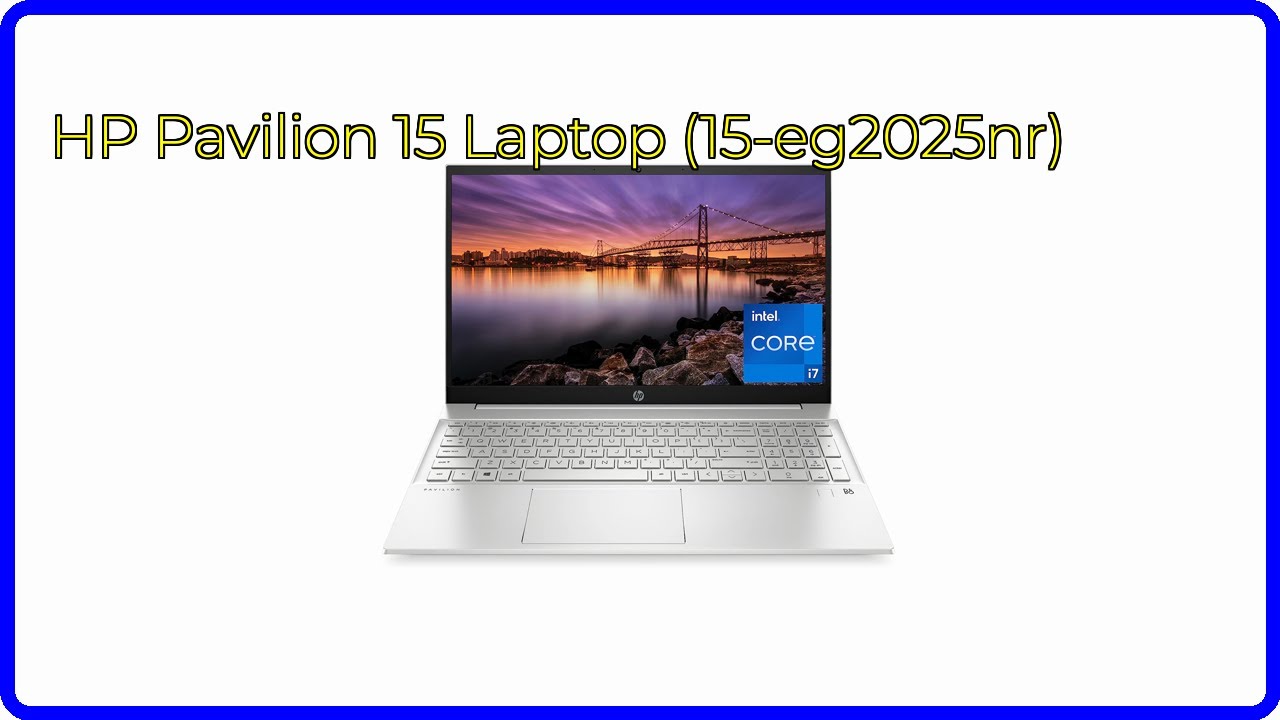 REVIEW (2026): HP Pavilion 15 Laptop (15-eg2025nr). First Look