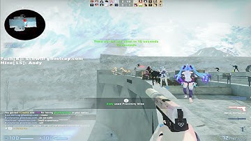 CSGO Zombie Escape Mod - ze_siberia_1990_v1_2c_p5 - Normal Mode - On Ghostcap