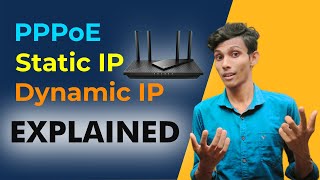 WIFI Router Configuration | PPPoE Static IP & Dynamic IP Kia hai ? How to Get IP Adress Subnet Mask? screenshot 2