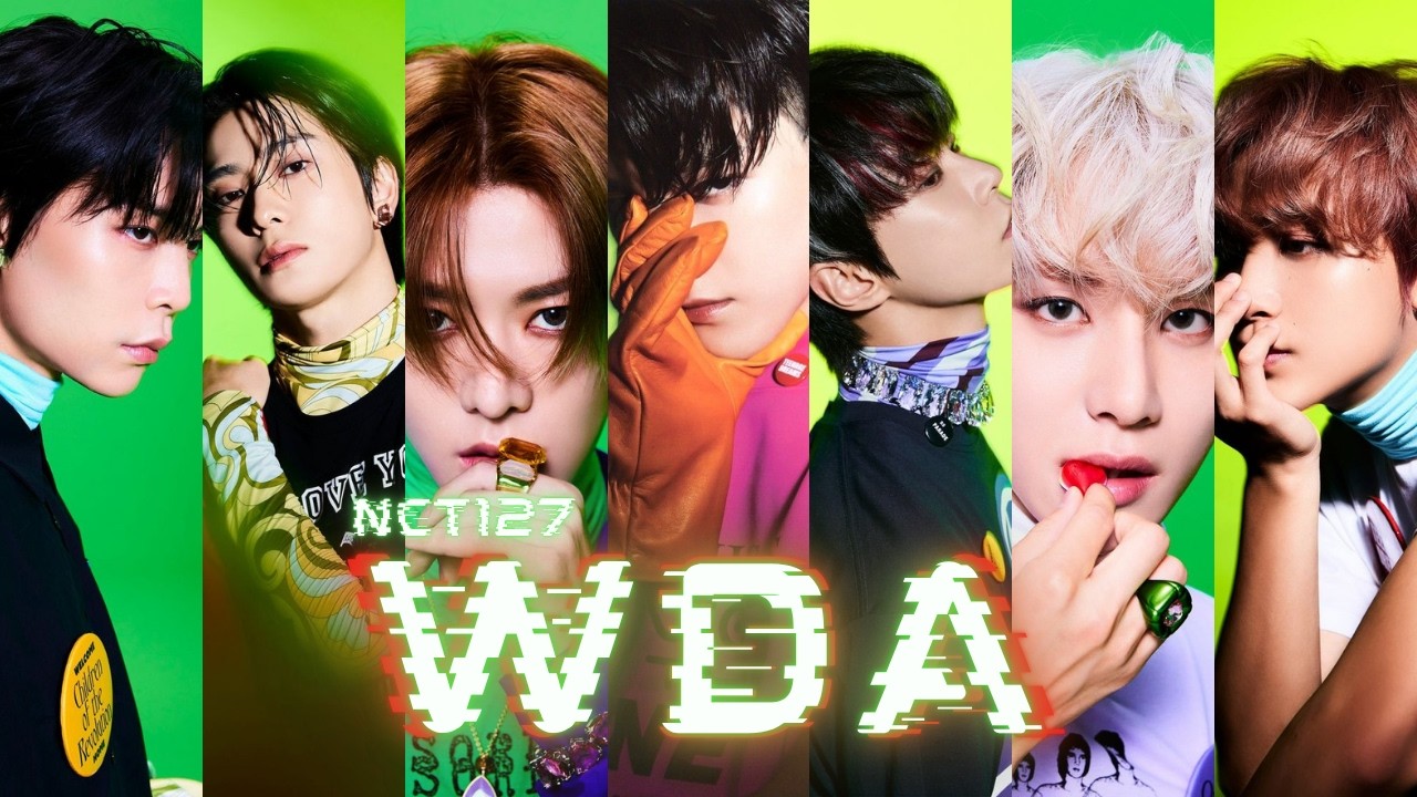 NCT127-WDA(원곡: AESPA 에스파) #aicover