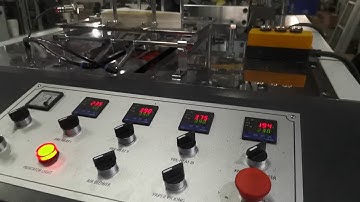 DS-HC 80-90pcs middle speed paper cup machine with auto oil lubricant system, direct bottom, counter