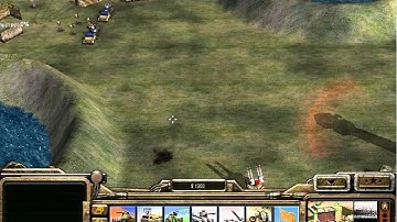 2v2 gameplay fast game Command & Conquer: Generals — Zero Hour