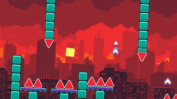 "Chipter" by Israel9 - The Impossible Game 2 custom level