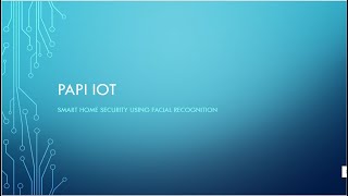PAPI IOT DEMONSTRATION screenshot 1