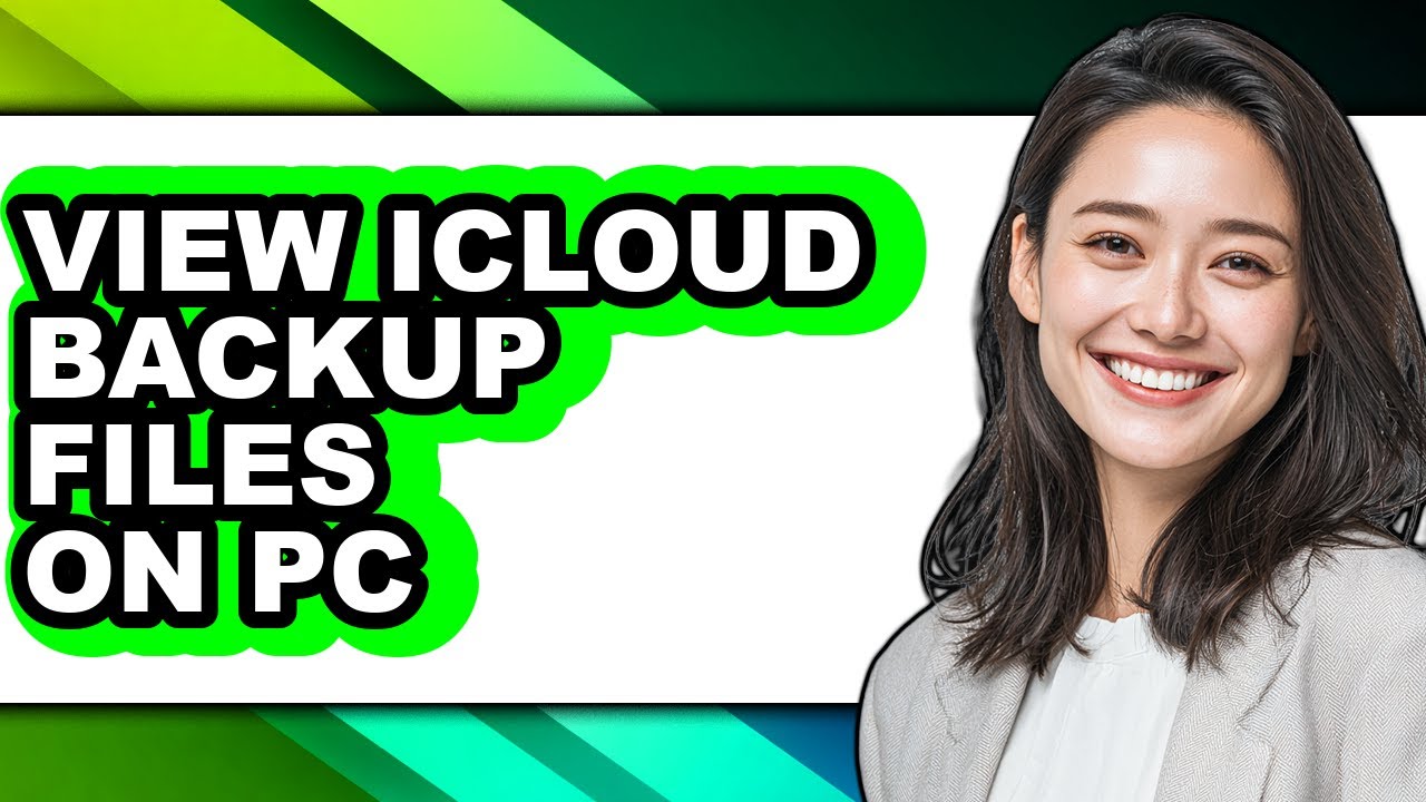 How to View Icloud Backup Files on Pc - Step by Step - YouTube