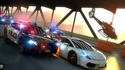 NEED FOR SPEED MOST WANTED (DEFEATING POLICE LEVEL 5) HIGH QUALITY(4K 60FPS)
