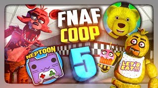 ПОЯВИЛСЯ ГОЛДЕН ФРЕДДИ! ПЯТАЯ НОЧЬ ЖЕСТЬ, НЕПТУН СТАЛ КЕКСОМ И FNAF PLAY ЕЛЕ ЖИВОЙ #5