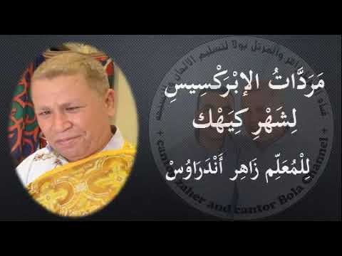 م ر د ات الإب ر ك س يس ل ش ه ر ك ي ه ك ل ل م ع ل م ز اه ر أ ن د ر او س