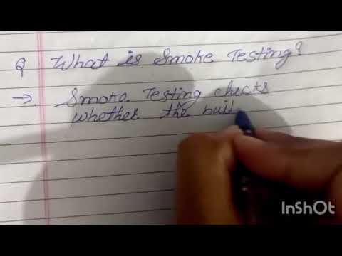 What is Smoke Testing? 🔥 | Software Testing Basics | DEV Tech