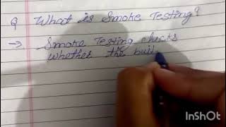 What is Smoke Testing 🔥 | Software Testing Basics | DEV Tech