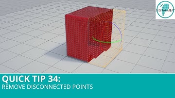 Quick Tip 34: Remove Disconnected Points