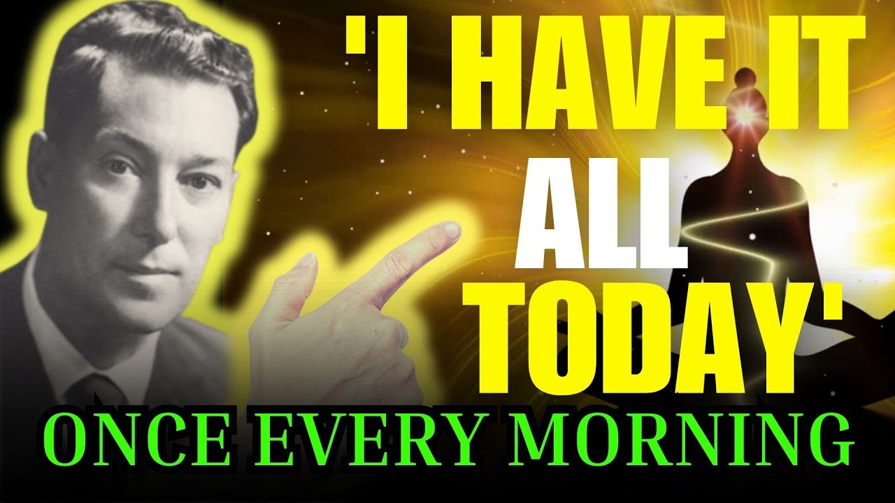 Prosperity, Abundance are Coming | Listen to This Every Morning For 20 Minutes | Neville Goddard