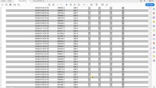 Neptune E-Coder meter. How data logging revealed a huge leak!