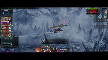 Kazeros Raid Act 2 : Brelshaza Gate 1 Red Gunlancer POV