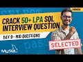 Day 9 | The Report, Full Score | SQL Interview Questions | HackerRank Questions