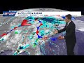 Unsettled Memorial Day weekend in North Carolina, occasional rain and storms likely