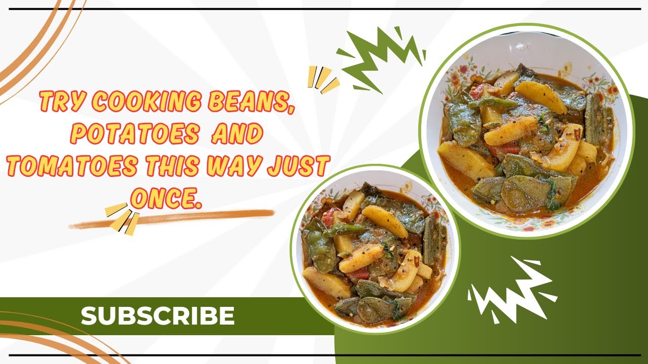 শীতের দুপুরে গরম ধোঁয়া ওঠা ভাতের সাথে  সিম আলুর এই রেসিপি জাস্ট জমে যাবে