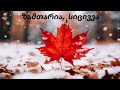 ზამთარია სიცივეა ZAMTARIA SICIVEA ახალი Remix Aiსიმღერები