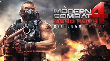 MODERN COMBAT 4 - Gameplay | Ultra HD Game Android Offline