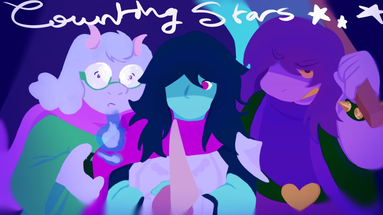 Counting Stars | Deltarune 7th Anniversary Animatic
