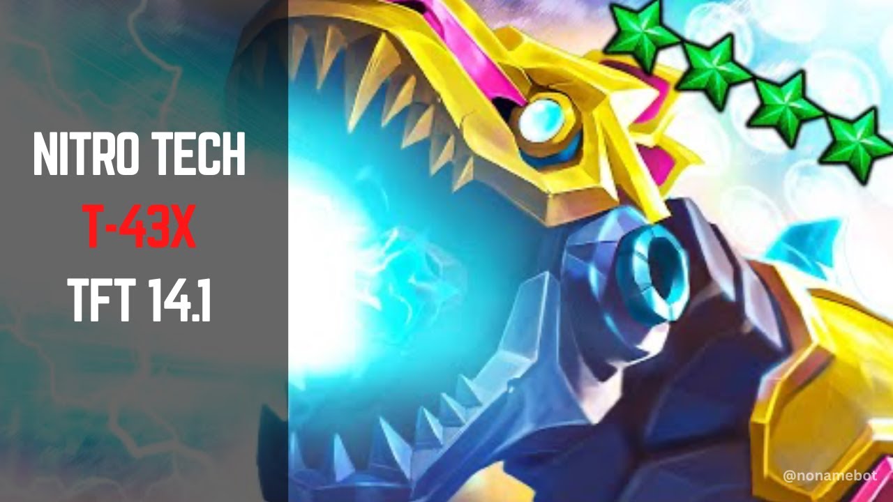 Teamfight Tactics 14.1: Nitro Tech — Normal