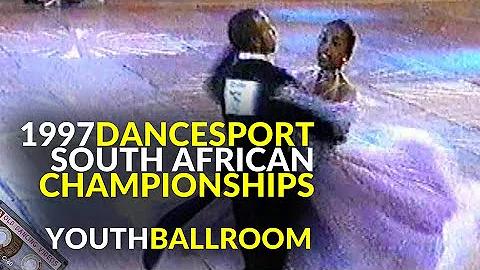 1997 Dance Sport SOUTH AFRICAN Championships - YOUTH BALLROOM (Foxtrot and Quickstep)